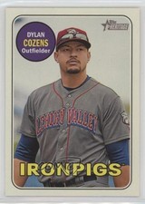 2018 Topps Heritage Minor League Edition Glossy Dylan Cozens #21 0a1