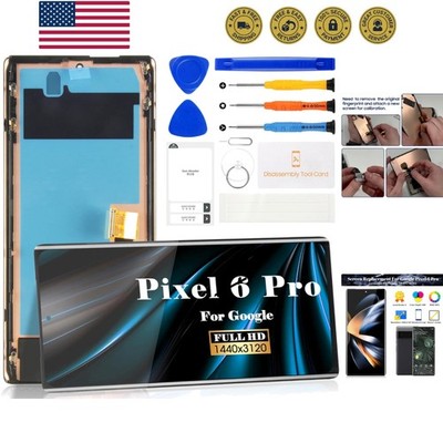 OLED for Google Pixel 6 Pro Screen Replacement for Google Pixel 6 Pro LCD Dig...