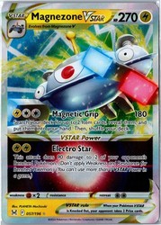 Magnezone VSTAR 057/196 Lost Origin Holo Ultra Rare