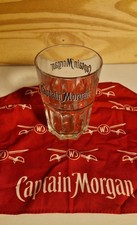 6 verres CAPTAIN MORGAN + bandana