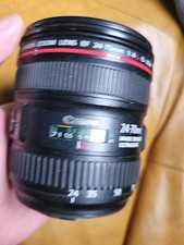 Canon EF 24-70mm F4 L Is USM Macro Autofocus Lens for EOS