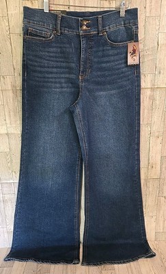 Sofia Vergara Jeans 18 Margot Wide Leg Super High Rise NEW