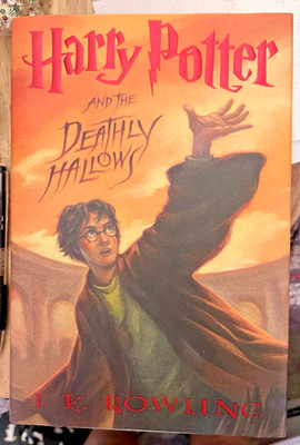 Pristine 1st Edition 1st Print Harry Potter And The Deathly Hallows HC DJ Errors