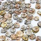 Vintage Omega Steel Opal Manual Qz Watch Movements Lot of 152 As-Is #WB5138-1 — photo 9