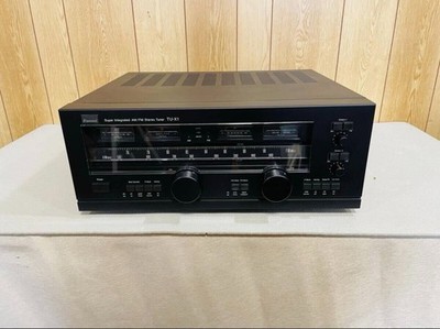 SANSUI TU-X1 AM/FM Stereo Tuner Serviced Vintage Audio Japan