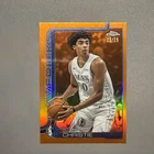 2025 Topps Chrome Basketball Orange Refractor Max Christie #33