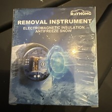 Lot Of 2 Rayhong Removal Electromagnetic Insulation Antifreeze Snow NEW