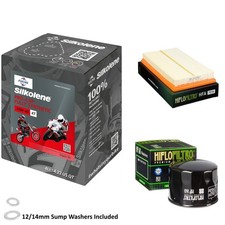 S1000 XR Air Oil Filter Kit Silkolene Pro 4 10w40 4L BMW S 1000 XR 2023