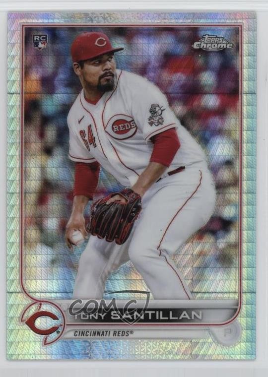 2022 Topps Chrome Prism Refractor Antonio Santillan Tony Santillan #193 fm0