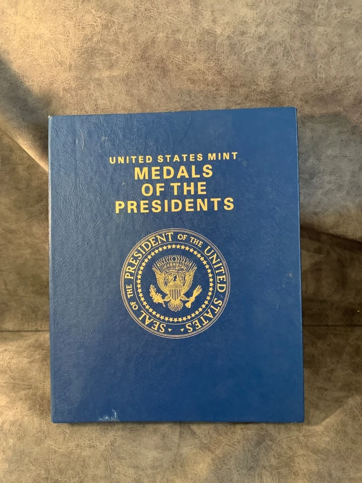 Medallas de los Presidentes como nuevas de Estados Unidos a través de Reagan más extras Foto 2 de 4
