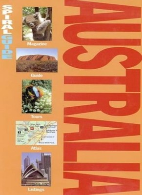 Australia (AA Spiral Guides),Pip Moran, Jenni Muir