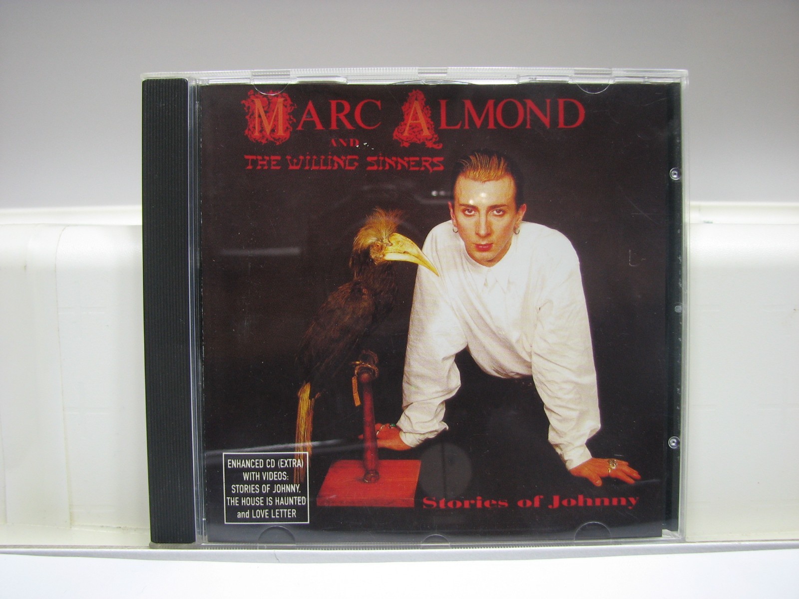 Marc Almond And The Willing Sinners - Stories of Johnny (Enhanced CD With Video)