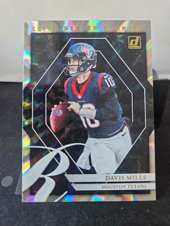 2021 Panini Donruss - Elite Series Rookies Davis Mills #ESR-DMI (RC)