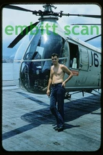 Original Slide, Navy Piasecki HUP Retriever, 1950s