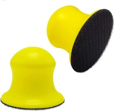 2 Pack 3 Round Hand Sanding Blocks 3 Inch Hook Loop Discs Ideal For Wood 2 Pack 3 Round Hand Sanding Blocks 3 Inch Hook Loop Discs Ideal For Wood