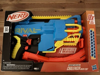 Nerf Rival Challenger MXXIV 1200 Blaster Motorized with 12 Round Magazine New