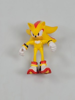 JAKKS Pacific Sonic the Hedgehog  Super Shadow Action Figure 2591NT01