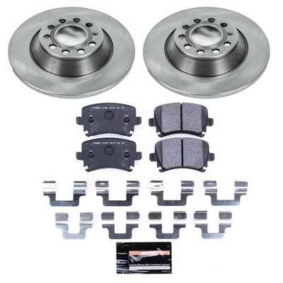 PowerStop Track Day Spec High-Performance Brake Pad and Rotor Kit