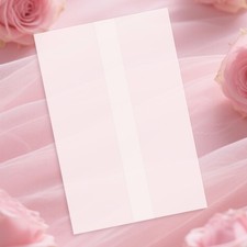 60 Pack Pre-Folded Vellum Jackets for 4x6 Invitations, Translucent Vellum Paper