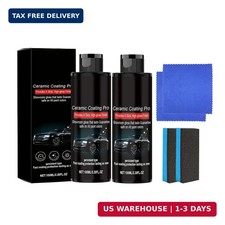 Nano Ceramic Coating Pro, Nano Quick Coat Restores, Revolutionary Nano Spray for
