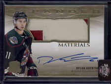 2022-23 The Cup Dylan Guenther Expanded Materials Rookie Patch Auto RPA RC /49
