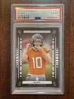 2024 Panini Photogenic - Rookie Pix Bo Nix #18 (RC) PSA 6