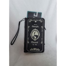The NIghtmare Before Christmas simply meant to be wallet wristlet