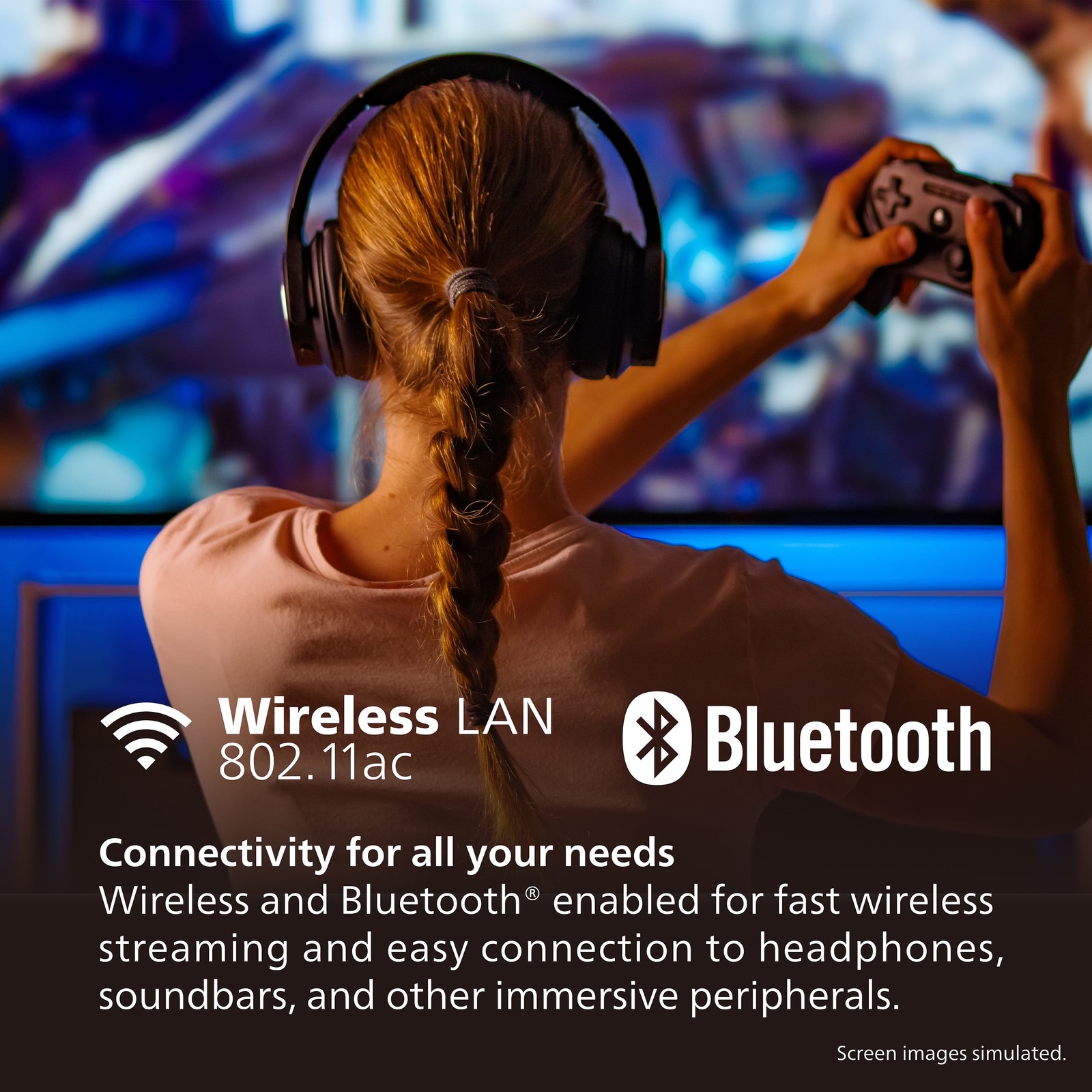 Philips TV 60-Inch Class 4K Ultra HD 2160P Google Smart LED Television Entertain