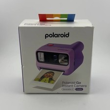 New Polaroid Go Gen 3 Instant Camera Purple
