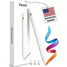 Stylus Pen for iPad 2018-2026, Pencil for Apple iPad 11th A16/10/9/8/7/6 Gen