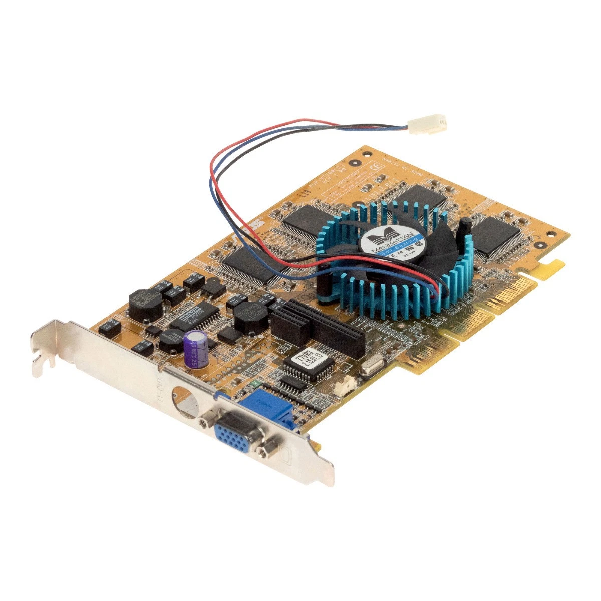 MSI NVIDIA GEFORCE2 MX200 32MB MX200 PRO2-T32S AGP SDR carte graphique MSI NVIDIA GEFORCE2 MX200 32MB MX200 PRO2-T32S AGP SDR carte graphique