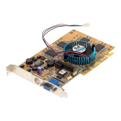 GRAFIKKARTE ASUS NVIDIA GEFORCE2 GTS 32MB AGP-V7700 REV 1.00 AGP