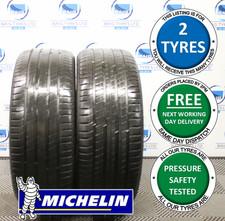 X2 PW 255/45R20 255 45 20 MICHELIN LATITUDE SPORT 3 AO 101W TYRES *7MM (484D)