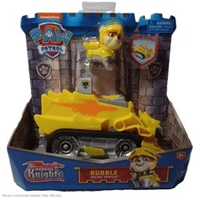 PAW Patrol: Rescue Knights Rubble Transforming Deluxe Vehicle