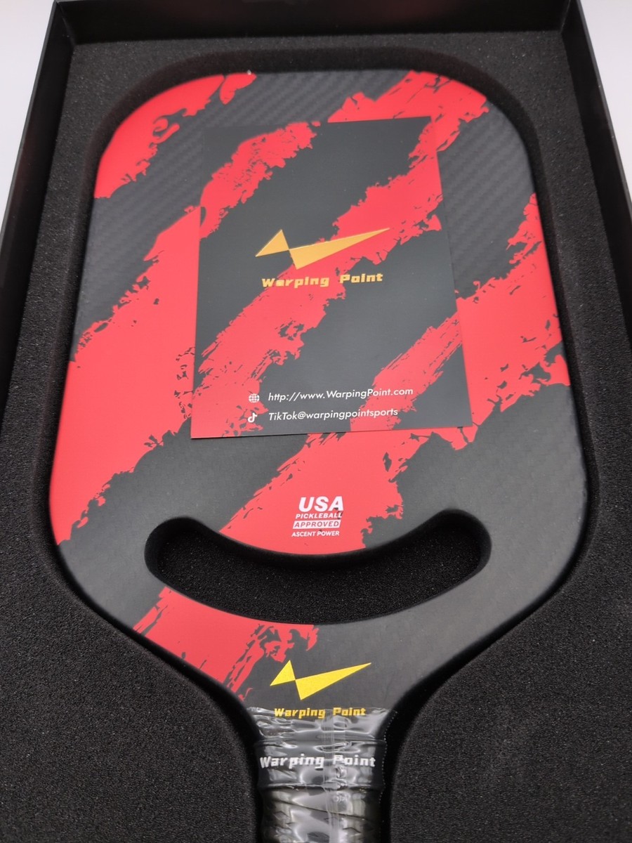 Warping Point Pickleball Paddle | eBay