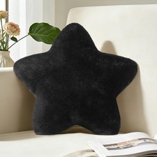 19 Inch Star Shaped Pillow Cute Decorative Throw Pillows for Couch Bed Sofa, ...