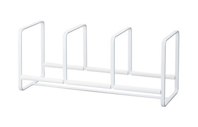 Silicone Dish Stand/Dish Rack Tower Wide S White 3147