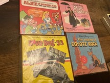super 8mm film  Walt Disney x 4   Col snd  200 series still sealed
