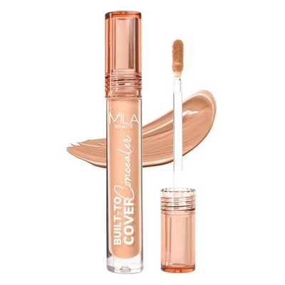 Mila Beauté Built to Cover Liquid Concealer (105P True Maple) 40gm