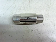 1 New Parker Legris 4895 22 22 Uni-Directional Check Valve SS Female 1/2" NPT