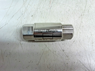 1 New Parker Legris 4895 22 22 Uni-Directional Check Valve SS Female 1/2'' NPT