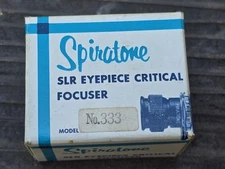 Spiratone SLR Eyepiece Critical Focuser No. 333