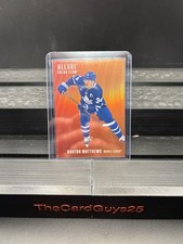 2025-26 Upper Deck Allure - Color Flow Auston Matthews #CF-26 Red Orange