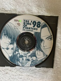 King Of Fighters 98 English Version Complete For Neo Geo Cd