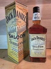 Jack Daniels, White Rabbit, 120 TH Anniversary, 43% Vol., 70 cL