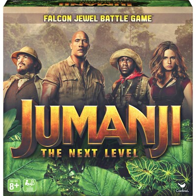 Jumanji The Next Level, Falcon Jewel Battle Board Game