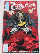 The Crush #3 May 1996 Image Comics