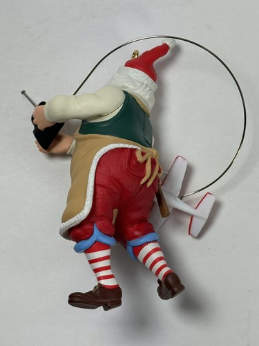 Grembiule Hallmark Keepsake Toymaker Babbo Natale Tan Ornamento 2007 - Foto 5 di 7