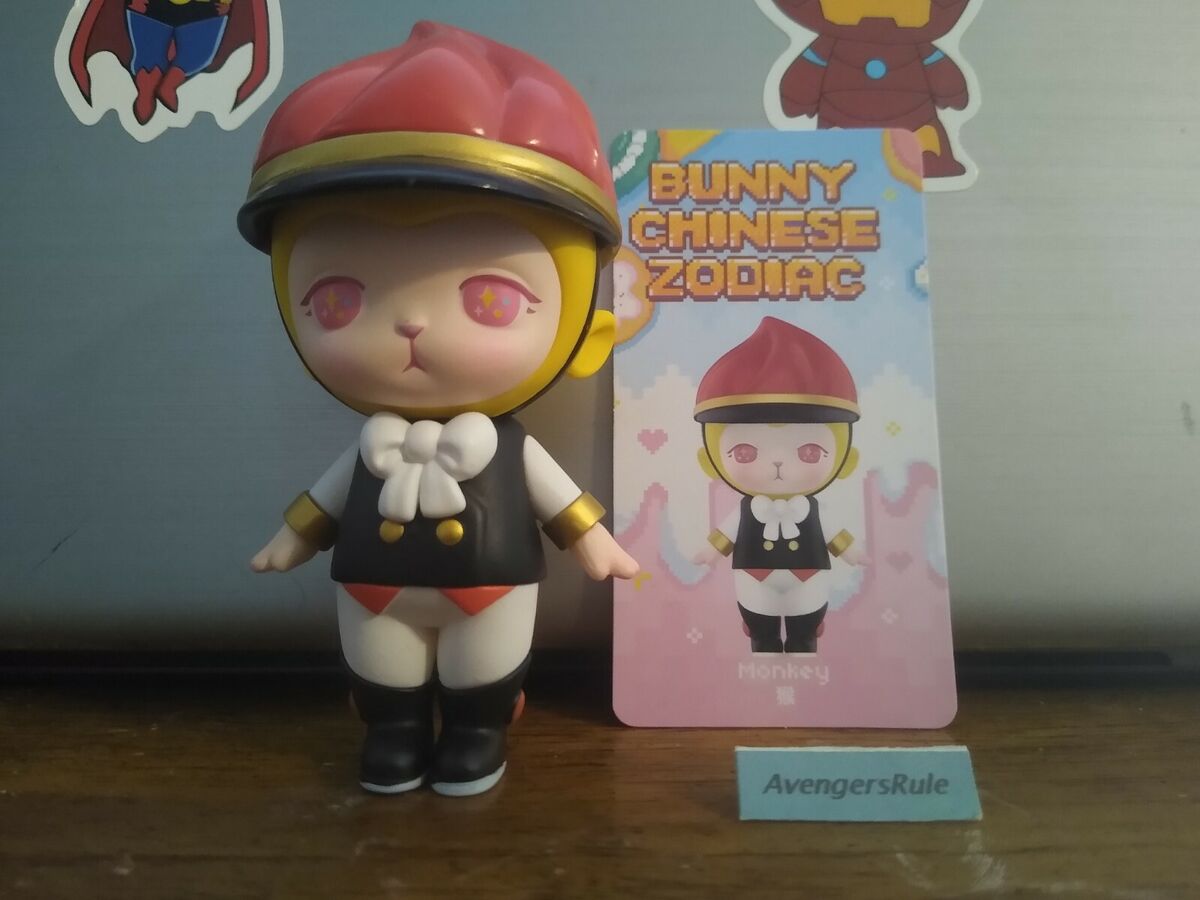 Pop Mart Bunny Chinese Zodiac Series Mini Figure Monkey