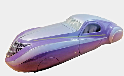 Duesenberg ''Coupe Simone 1939'' von Franklin Mint in Purple